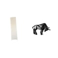 thumbnail image 1 of Pantalla Para Lámpara De Salón Con Adorno Moderno De Toro De Resina Para Entrada, Mesa, Escritorio, Estante, Decoración De Oficina, Lámpara De Pie., 1 of 8