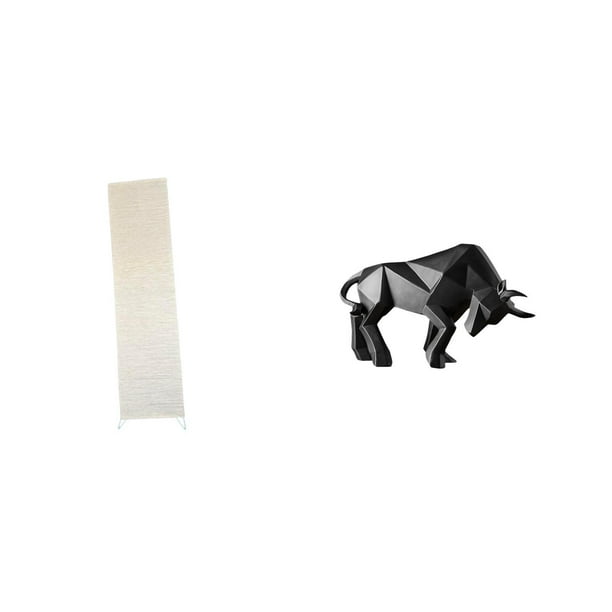 Pantalla de lámpara de pie,Lámpara minimalista para estudio,Cubierta de luz Iluminación creativa para dormitorio,Estatua de toro,Estatua de toro,figura decorativa para escritorio