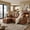 Light Brown, variant on JERBOR Tufted Sectional Sleeper Sofa Pull Out Couch Bed - Modern Upholstered L Shaped Convertible Sofa Bed with Chaise Lounge and Storage for Living Room