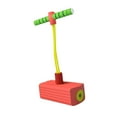 thumbnail image 2 of Pogo Jump Board Pogo Stick para jardín de infantes interior y exterior Rojo, 2 of 8