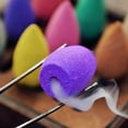 thumbnail image 4 of 45Pcs/Set Incense Cone Natural Back-flow Cone Shape Tiny Tower Incense for Spa, 4 of 8