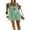 Green, variant on Gupgi Women Tennis Dress Built-in Bra and Shorts Pockets Cut Out Workout Outfits 2 Piece Athletic Dresses