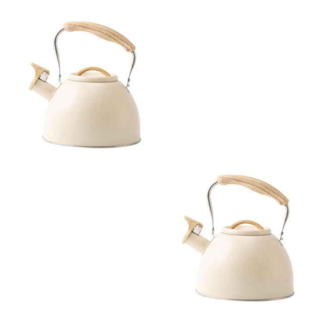 Billuyoard Portable Whistling Kettle 3L Large Capacity Kettle Water Type1 NO1