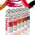 thumbnail image 6 of Red by Kiss Tintation Semi-Permanent Hair Color, Aloe Vera Water Based, Argan Oil, Olive Oil, Collagen & Keratin, Long-Lasting Color Dye (Copper Brown, 5 Fl Oz), 6 of 9