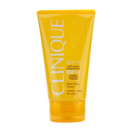clinique spf oz cream face body