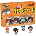 thumbnail image 2 of Funko Bitty POP!: Dragon Ball Z - Gohan 4-Pack, 2 of 12