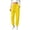24# Yellow, variant on Pants for Women Stretchy Joggers with Pockets for Travel | Wide Leg Athletic Pants for Women Fashion Oversized Comfy Fitted Slacks for Work White XL