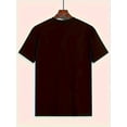 thumbnail image 2 of Simple Pattern Print, Men's Graphic Design Crew Neck T-shirt, Casual Comfy Tees Tshirts For Summer, Men's Clothing Tops For Daily Vacation Resorts Tee For Adult, Men, Women, Teen, Teenager, Adolescen, 2 of 6