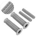 thumbnail image 4 of Cubierta empuadura Goma LHCER Motocicleta Freno 1 Par Universal Goma Antideslizante Suave Agarre Manillar Palanca de Freno 22mm Gris, 4 of 8