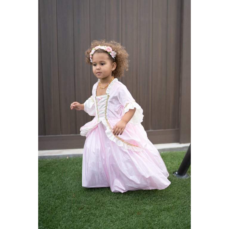 Pink Vintage Princess Dress - Walmart.com