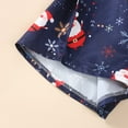 thumbnail image 6 of RIJOPUTY Christmas Outfit 0-3 Month Girl Christmas Boy Outfit Boys Christmas Size 6 Girls Size 5 Clothes Girls 14-16 Outfit Sets Girls Winter Outfits, Blue 18-24 Months, 6 of 7
