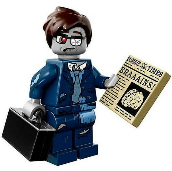 LEGO Series 14 Zombie Businessman Minifigure
