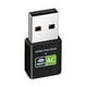 thumbnail image 3 of Tarjeta Red Inalámbrica 600M Mini Ordenador Portátil Escritorio Externo USB Adaptador Recepción Y Transmisión 2 4G/5G Frecuencia Dual, 3 of 6