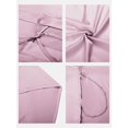 thumbnail image 2 of Women's Long Silk Robe Satin Kimono Lightweight Bathrobe for Bridesmaids, 2 of 6