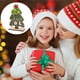 thumbnail image 1 of Adornos Navideños de Madera para Árbol de Navidad Muñeco de Nieve Rodolfo el Anciano Sin Rostro onlyliua, 1 of 7