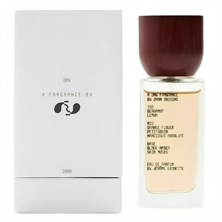 Zara A Day Men Perfume Fresh & Sophisticated Fragrance with Vibrant Citrus Orange Blossom & Black Amber Scent EDP Eau de Parfum 50ml (1.69 fl. oz.)