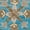 Blue, variant on SAFAVIEH Bella Kade Floral Wool Area Rug, Blue/Taupe, 2'6" x 4'