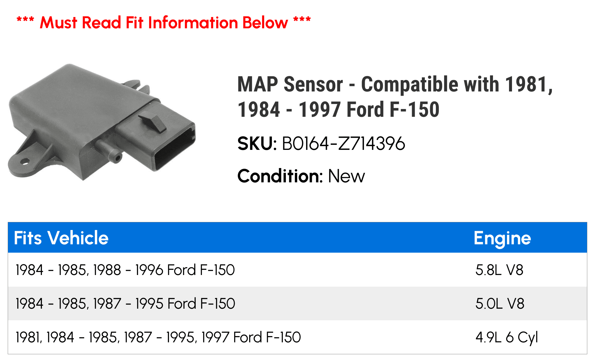 Ford F150 Map Sensor Location Discover Top 60+ Images & 10+ Videos