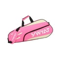 thumbnail image 1 of Guardoinrt Badminton Racquet Bag Outdoor Sport Bag capacity,water resistent design,and Zipper Closure Racket Carrying Pink White, 1 of 4