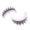 thumbnail image 3 of EARKITY Self Adhesive Eyelashes, Reusable Adhesive Eyelashes, Self Adhesive Eyelashes Reusable Self Sticking, Natural Lashes False Eyelashes Natural Look, No Glue Eyelashes Easy to Wear, 3 of 4