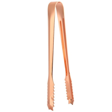 

Bar Accessories Stainless Steel Food Clip Ice Bucket Clip Ice Clip Kitchen Tongs Food Tongs Food Clip Ice Clip Food Serving Tongs For Home Pastry Restaurant For Bar Copper