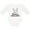 AA-White, variant on Inktastic Nana Bunny Grandchild Boys or Girls Long Sleeve Baby Bodysuit