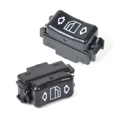 thumbnail image 3 of 4x For MERCEDES W124 W126 W201 CONSOLE POWER-GLASS SWITCH 1248204510 1248204610, 3 of 4