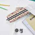 thumbnail image 6 of Honeii Paris Pattern Pencil Case, Pencil Pouch, Pencil Case Small, Pencil Pouch Aesthetic, PVC Pencil Pouch, Pencil Bag, Makeup Pouch, 6 of 7