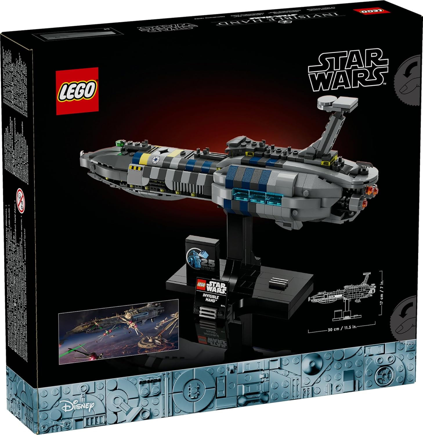 ◇ もも◇ Invisible Hand™ 75377 | Star Wars™ | Buy online at the Official