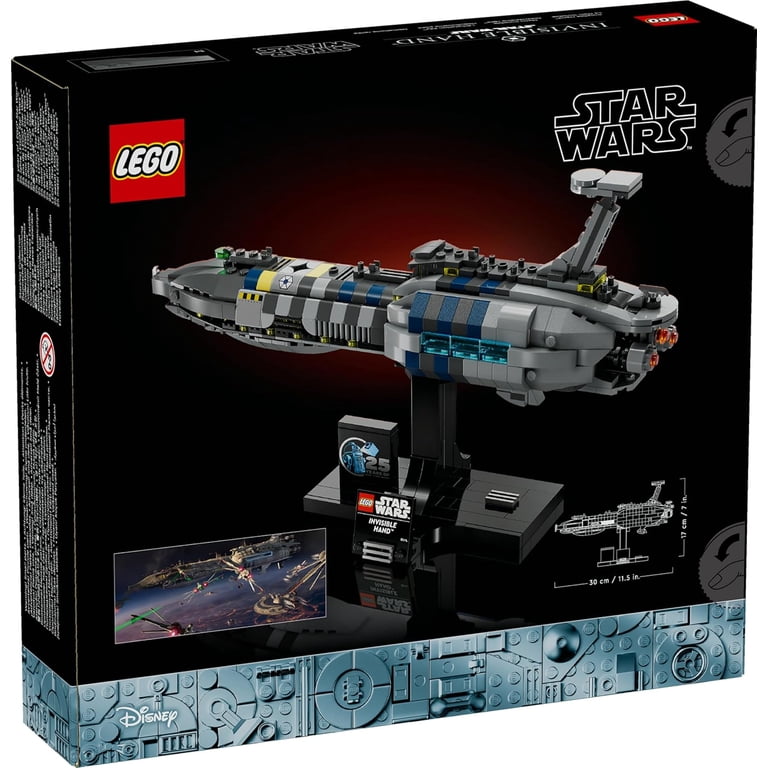 LEGO, Star Wars Building Set, 75377, Invisible Hand 25th