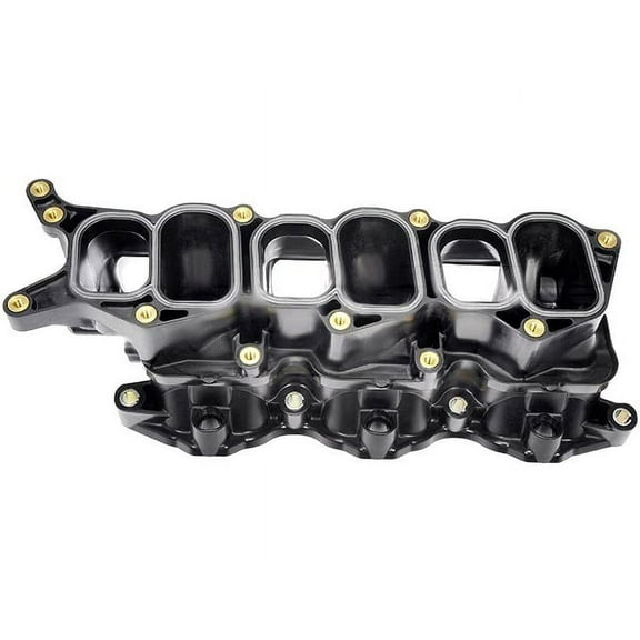 Lower Intake Manifold - Compatible with 2010 - 2012 Hyundai Santa Fe 3.5L V6 2011