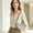 White-WH-clearacne, variant on tumgatte Women's Soft Leather Dumpling Bag Shoulder Crossbody Bag 11.81x6.69x3.93 Inch High-End Versatile for Class Daily Use