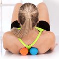 thumbnail image 7 of ProsourceFit Lacrosse Massage Ball for Post-Workout Recovery, Orange, 7 of 7