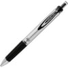 uni-ball® RT Gel Pens, 207™ Impact™, Bold Point, 1.0 mm, Gray Barrel, Black Ink, Pack Of 12