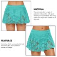 thumbnail image 4 of Soidarity de natación de encaje de verano Sólido Transpirable Buena elasticidad Bragas triangulares incorporadas Traje de baño ligero en forma de Deportes acuáticos Verde SG Soidarity OD020842-14B, 4 of 6