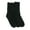 Black, variant on Jefferies Socks Kids' Cotton Seamless Toe Casual Crew Sock (Pack of 3)