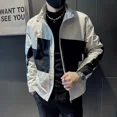 thumbnail image 2 of Novedades en rebajas de invierno de abrigos masculinos, ropa elegante Joker, moda 2024, reseñas estéticas coreanas, muchas chaquetas bomber casuales para hombre, 2 of 5