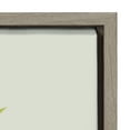 thumbnail image 3 of Kate and Laurel Sylvie The Family Tree Framed Canvas Wall Art by Rachel Lee of My Dream Wall, 23x33 Gray, Adorable Bird Art for Wall, 3 of 7