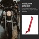 thumbnail image 4 of unbranded Manubrio Modificado Para Motocicleta Color Rojo Que Mejora Y Seguridad, 4 of 8