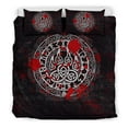 thumbnail image 1 of Juego de Cama Vikingo Garras de Oso Vikingo Tatuaje de Sangre Rlt12, 1 of 6