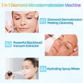 thumbnail image 2 of Máquina de microdermoabrasión Diamond Beautycity 3 en 1, 2 of 9
