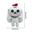 thumbnail image 3 of NAOJIE Korean Cute Girl Rabbit Stuffed Animal Plush Toy - 10" Small Plush Doll Soft,Warm,Cute,Comfort,Safe Birthday Gift Bunny Rabbit Character, 3 of 5