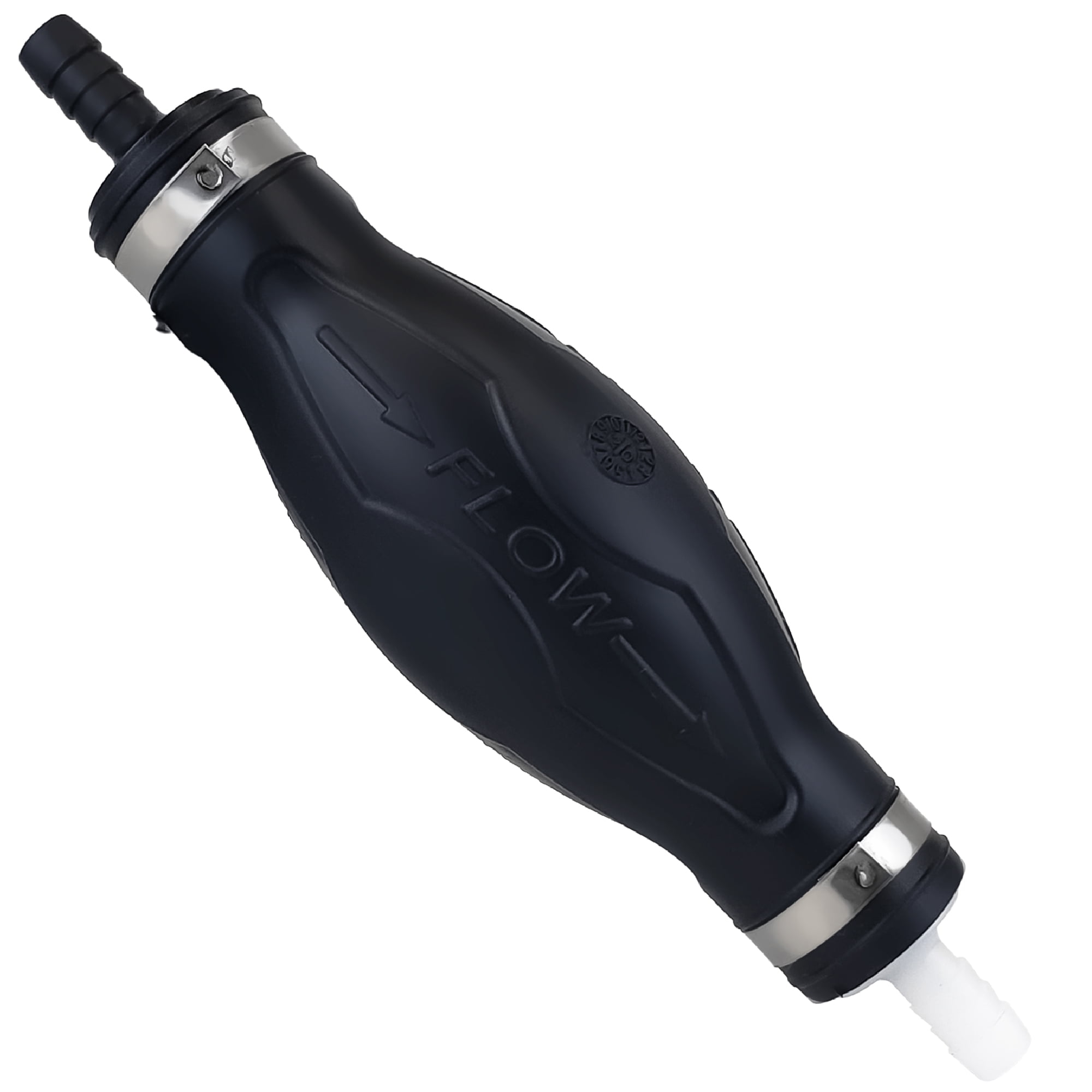 Five Oceans Fuel Primer Bulb, 5/16 Inch Universal Outboard Fuel Line