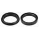 thumbnail image 4 of Unique Bargains 1PC 48mmx61mmx11mm Conjunto de sellos de aceite y polvo para la horquilla delantera de motocicleta para YAMAHA FJR1300 2003-2005 en negro, 4 of 6