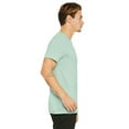 thumbnail image 3 of Bella Canvas Mens CVC Jersey Tee, XS, Heather Prism Mint, 3 of 3