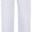 White, variant on Sivvan Unisex Tapered Leg Drawstring Scrub Pants (Available in 10 Colors)