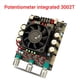 thumbnail image 3 of 2X -3002T Placa Amplificadora de Potencia Digital Bluetooth 300WX2 Preamplificador HiFi Estéreo de 2.0 Canales TPA3225 Subwoofer-A, 3 of 5