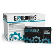 Gloveworks Nitrile Latex-Free Industrial Gloves, Large, Blue, 1000/Case