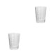 thumbnail image 1 of Inteprter Utensilios para hornear de vidrio Taza medidora Vasos de onzas líquidas Herramientas para hornear Resistentes al calor para Blanco/60ml 2Conjunto, 1 of 6