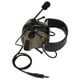thumbnail image 5 of Orejeras de silicona de 7,1 mm, auriculares con cancelación de ruido + U94 PPT adecuados para MotorolaGreen, 5 of 14